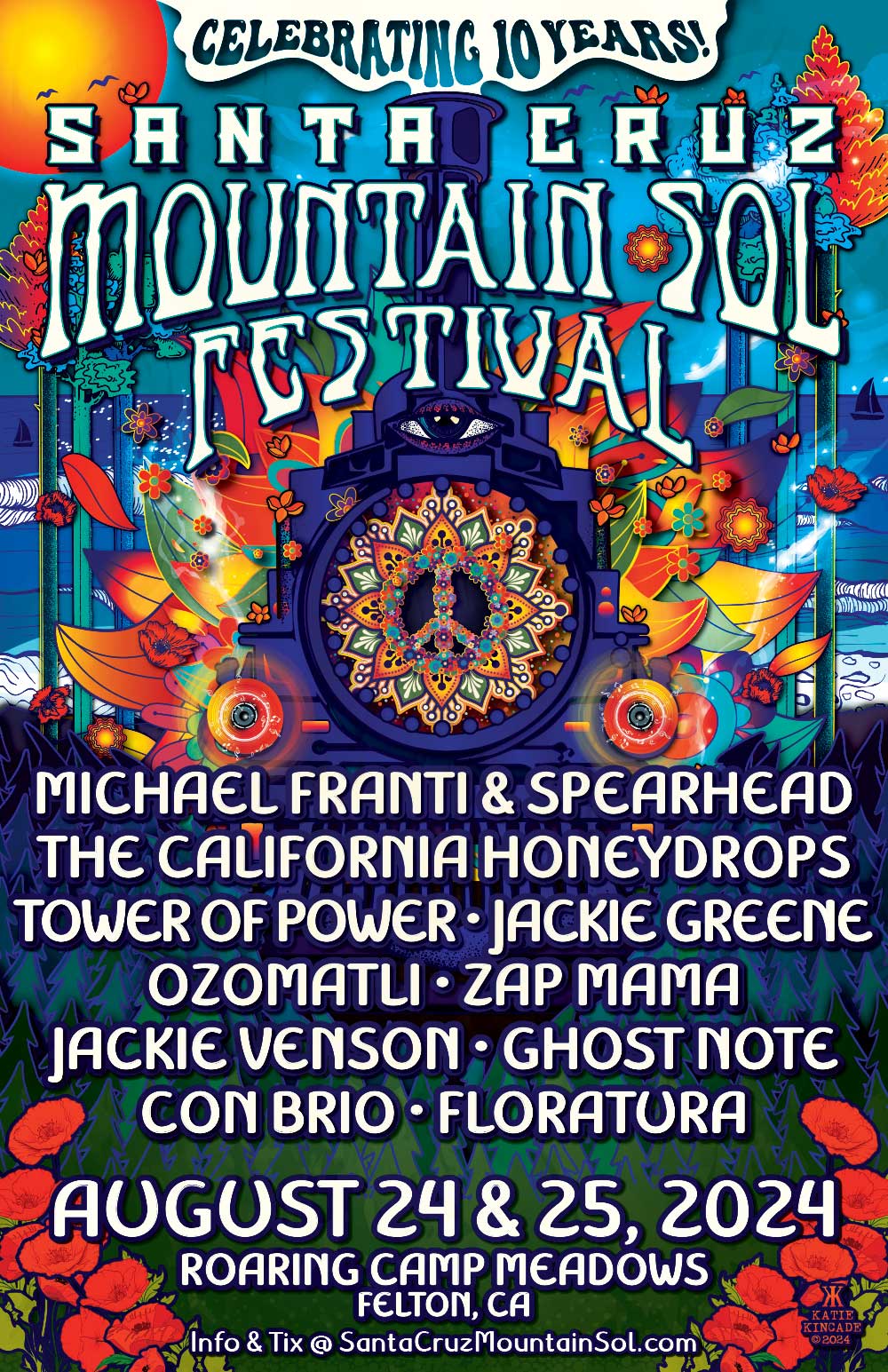 Santa Cruz Mountain Sol Festival